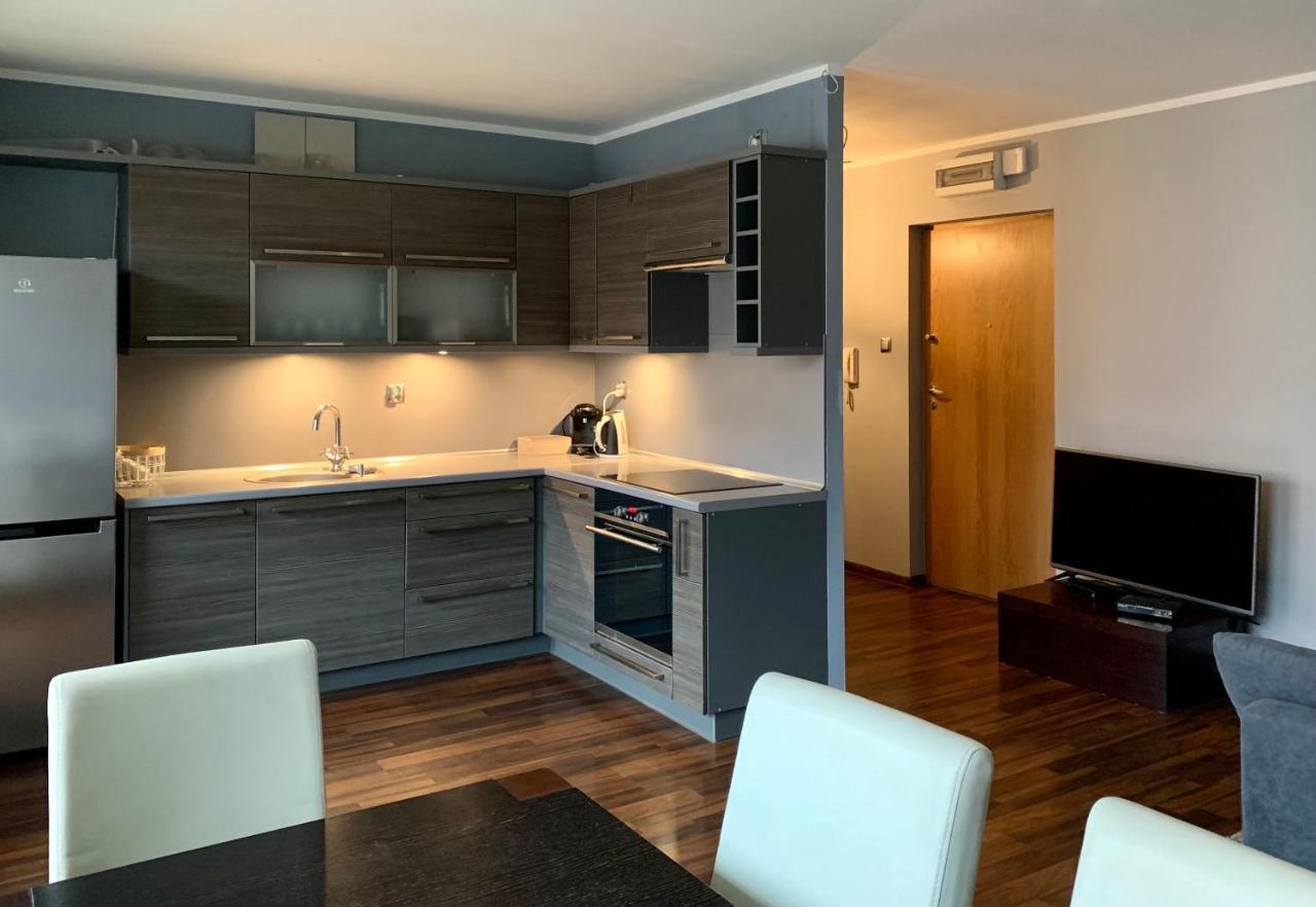Uroczy Apartament W Centrum Miasta Szczecin Exterior photo
